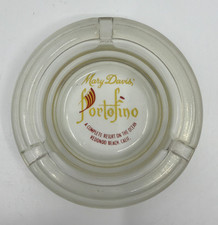 Vintage Mary Davis' Portofino Resort Redondo Beach CA Souvenir Ashtray picture