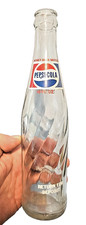 PEPSI-COLA 10 FL OZ Money Back Glass Bottle quenched past thirsts and wallets picture