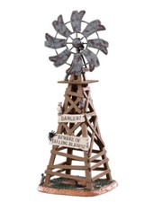 Lemax Spooky Town Windmill Halloween Village Accent picture