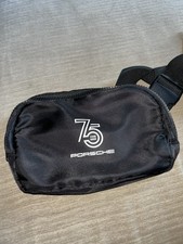 Porsche 75th Anniversary 1948-2023 Fanny Pack Waist Bag Belt Bag Black Hit Promo picture