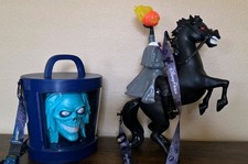  Disney Parks 2026 Hatbox Ghost Headless Horseman Popcorn Bucket set. NEW picture