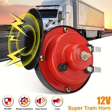 12V Car Snail Horn - Super Loud for Vehicles, Durable & Easy to Install picture