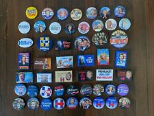 50 Different 2008 2016 Hillary Clinton Presidential Campaign Buttons Dealer Lot picture