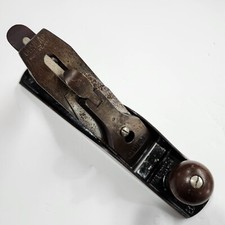 Vintage Dunlap Bailey No 5-1/4 Woodworkers Smooth Bottom Wood Plane ll.5