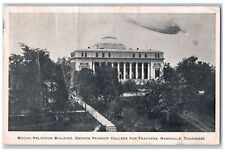 Nashville Tennessee TN Postcard Social-Religious Building College Exterior 1920 picture
