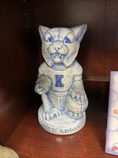Vintage Ceramic Kentucky Wildcat Statue picture