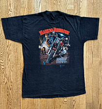 Harley-Davidson 3D emblem American Steel American Graphic T-Shirt - Black picture