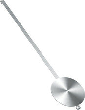 Quartz Wall Clock Pendulum Replacement (Silver) picture
