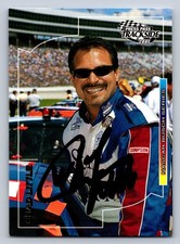Chad Little Signed Autograph 2001 Press Pass NASCAR Busch Series Card #56 picture