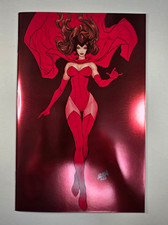 Scarlet Witch Vol. 3 Issue 4  David Nakayama Foil Virgin Variant picture