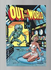 Out of This World #1 Bruce Timm cover 1989 picture