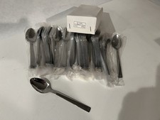 5 Dozen US Airways Flatware Tea Spoons picture