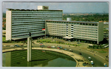 c1960s Hotel Indonesia Jakarta Djakarta Monument Vintage Postcard picture