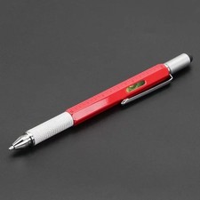 7 in1 Multifunction Ballpoint Pen with Modern Handheld Tool Measure Technical picture