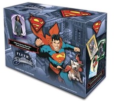 2025 Fleer Brilliants Superman Factory Sealed Mega Box picture