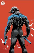 Nightwing #142 Dexter Soy Exclusive Foil Virgin Variant Ltd 800 Presale picture