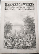 Harper's Weekly June 13, 1868: Chinese Embassy; New Jersey Fish Farm - Trout etc picture