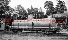 Bridgton & Harrison #22 a  2' Gauge Tank Car Bridgton ME 8-12-1936 New 5x8 Photo picture