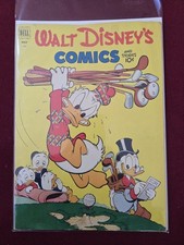 Walt Disney's Comics and Stories #140 May 1952 Dell 1st Gyro Gearloose picture