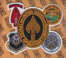 USSOCOM United States Special Operations Command Airborne JSOC 4.75
