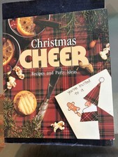 Christmas CHEER - Recipes And Party Ideas - Hardback Book-1993 picture