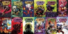 Invincible Universe: Battle Beast #1-12 Variant Cover First Print Set w/ 1:20 #1 picture