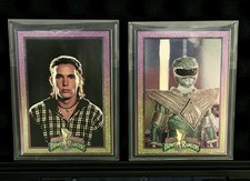 1994 COLLECT-A-CARD MIGHTY MORPHIN POWER RANGERS HOBBY THE GREEN RANGER TOMMY picture
