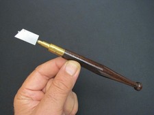 ENGLAND Old/Vtg “PAN BROS” Diamond Glass Cutter Antique/Rare Glaziers Tool picture