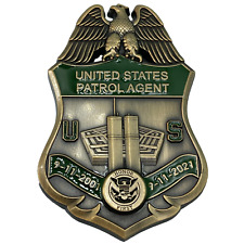 CL12-07 U.S. Border Patrol CBP BPA Agent September 11th 9/11 Commemorative 20th picture