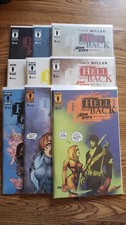 Sin City Hell and Back 1-9 Complete Frank Miller Set Dark Horse Comics 2000 NM picture