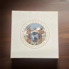 Vintage Ceramic Nat Sherman 4 Finger Cigar Ashtray 9