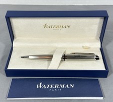 Waterman Paris Ballpoint Pen Logic Systems Advertising With Box Works Smooth picture