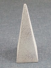Rare Jaru of California Sculpture Ceramic Pyramid Obelisk picture