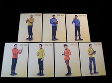 Star Trek TOS Portfolio Prints - Set of 7 Gold Bridge Crew Portraits /250 picture