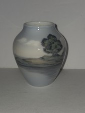 Vintage Bing Grondahl Miniature Hand Painted Vase picture