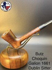 Vintage Butz Choquin Galion 1661 Dublin Sitter Tobacco Pipe picture