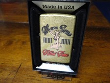 MARY JANE KILLIN' TIME BLONDE NOSEART PINUP GIRL ZIPPO LIGHTER MINT IN BOX picture