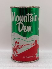 Tough Mountain Dew Hillbilly Soda Can - pre-zip code picture