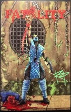 Fatality Legends of Gaming Level Up Embossed Foil By RZP picture