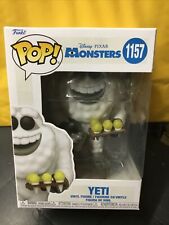 Funko POP  Disney: Monsters Inc 20th- Yeti  1157 Brand New picture