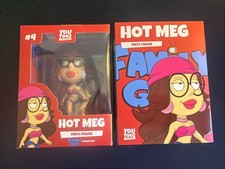 Youtooz #4 Hot Meg Family Guy Vinyl Figure Collectible Figurine picture