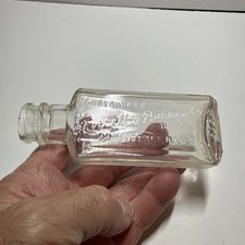 Vintage “Everett & Barron Co. Providence R.I.” Pharmacy Bottle  picture