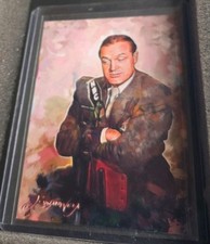 2018 BOB HOPE #4 EDWARD VELA ART CARD 13/50 ARTIST SIGNED LIMITED EDITION MINT picture