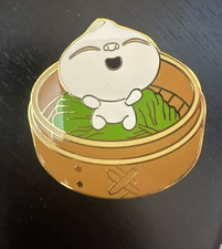 Disney Loungefly Take A Bao Dumpling Bun Steamer Pixar Short Film LE 600 Pin picture
