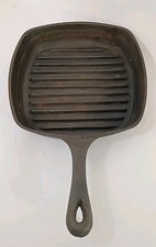 RARE Danny Seo Square Heavy Cast Iron Grill Pan picture