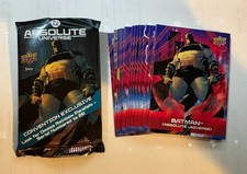 SDCC 2026 Upper Deck Convention Exclusive DC Absolute Universe Set of 15 Batman picture