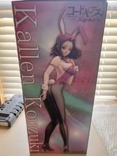 FREEing Code Geass Lelouch of the Rebellion Kallen Kozuki Bunny Ver 1/4 Figure picture