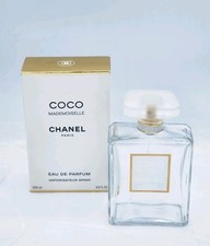 CHANEL Coco MADEMOISELLE Eau De Parfum 6.8 fl oz 200 ML Spray EMPTY BOTTLE / BOX picture