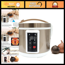 INTBUYING 110 V 5 L Black Garlic Fermenter, Garlic Fermenting Machine Pot Full A picture