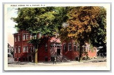 Public School No 4 Passaic New Jersey NJ UNP Unused WB Postcard V11 picture